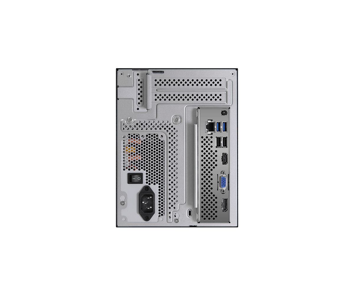 Barebone ASRock DeskMeet X300/B/BB/BOX AMD AM4 4DDR4/500W USB3.1