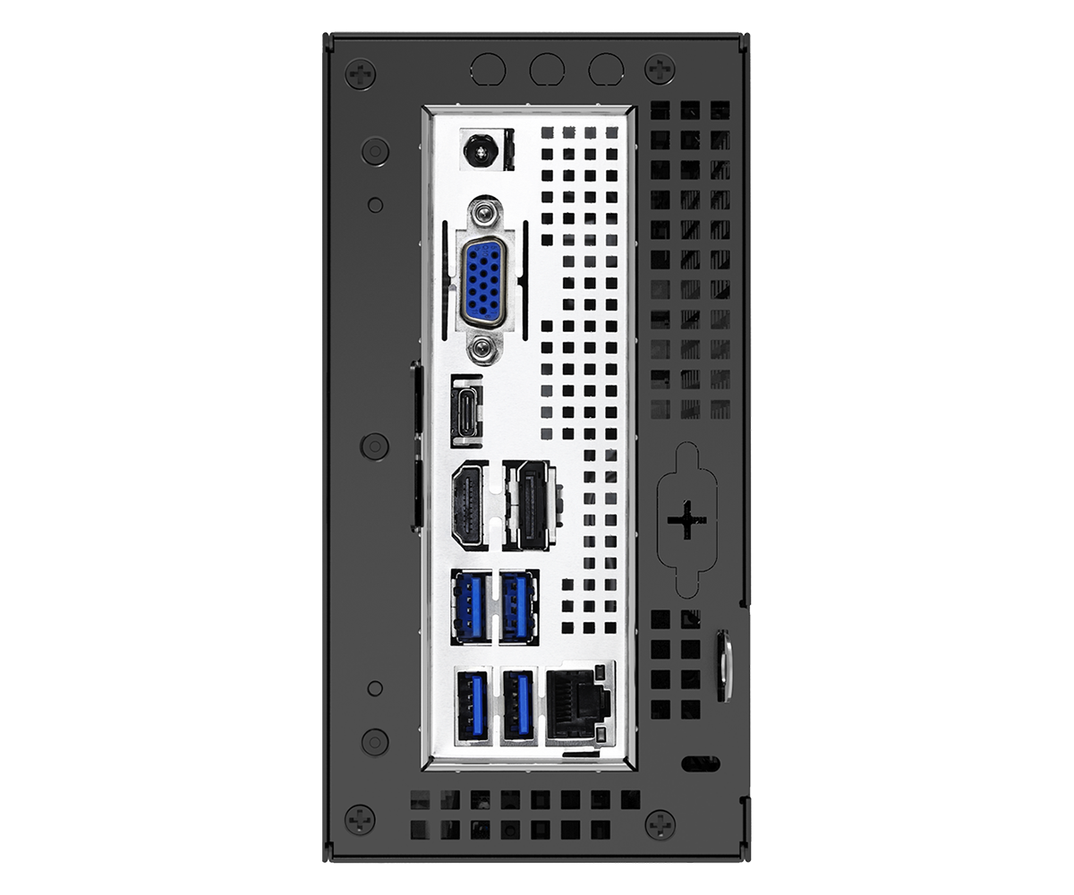 Barebone ASRock DeskMini H470 für Intel 1200 HDMI / DP / D-Sub USB3.1 retail