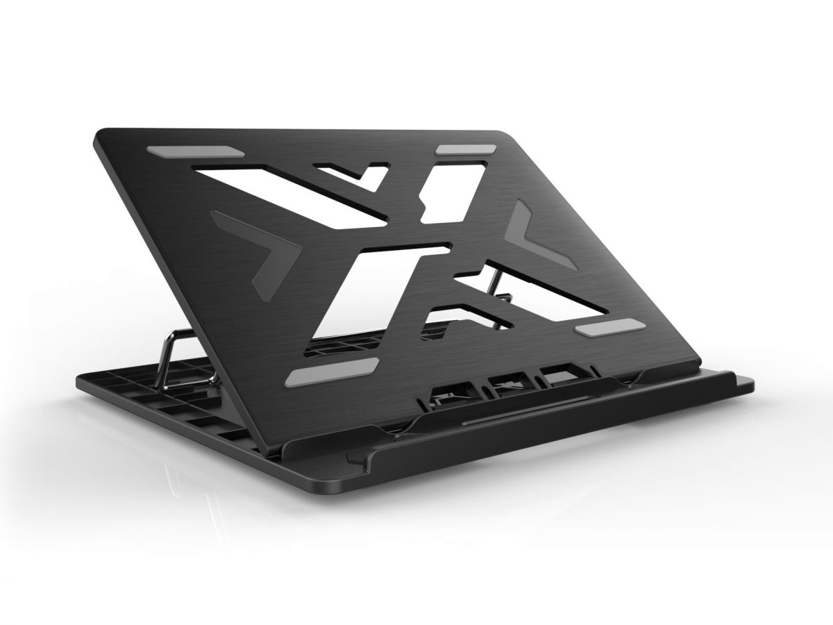 Notebook-Ständer CONCEPTRONIC ERGO S Cooling Pad für 11-15,6" Laptops