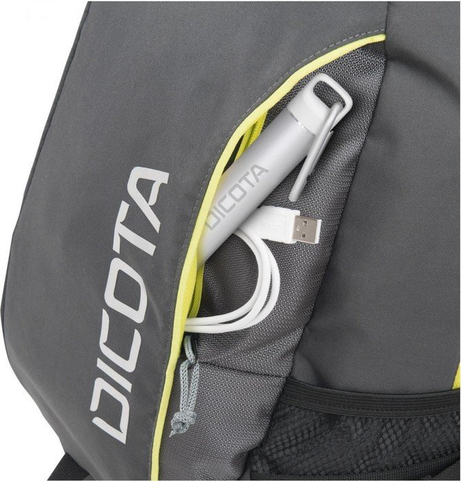 Dicota Premium 35,6-39,6cm (14-15.6") Notebook Rucksack schwarz (D31121)