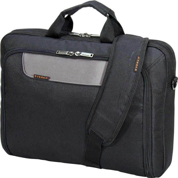 Everki Advance Notebook-Tasche 44x33x7cm (17,3"), schwarz/anthrazit