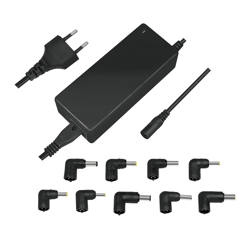 Notebook Netzteil Logilink, 15-20 Volt mit 9 Adapter, 90Watt