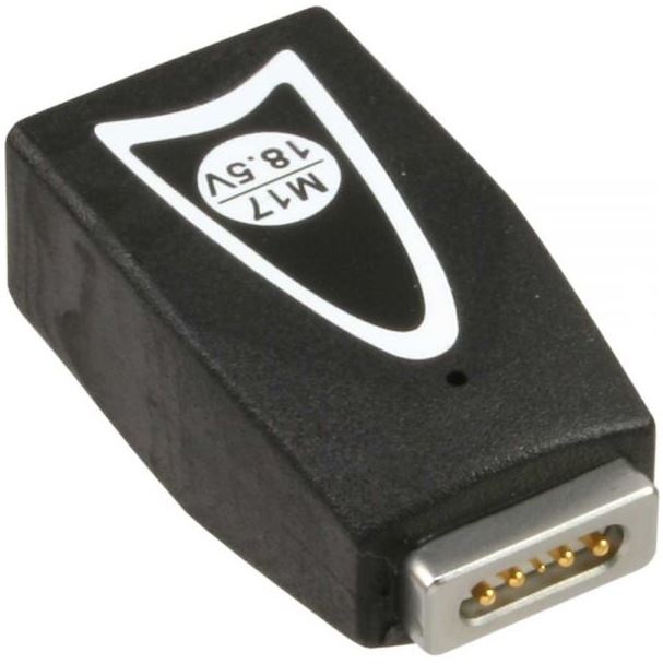Notebook Netzteil - Zusatzadapter M17 (18,5V) für AB9241 bis AB9244, schwarz