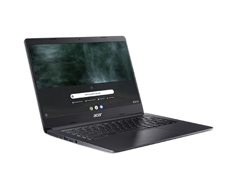 Acer Chromebook 314 C933-C5R4 35,56cm (14") FHD matt Intel N4120 8GB RAM 64GB eMMC Intel UHD 600 Chrome OS schwarz