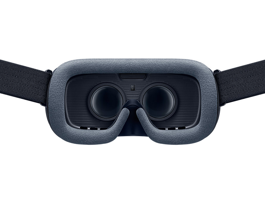 Samsung Gear Virtual Reality Brille für S6 / S7, blau/schwarz