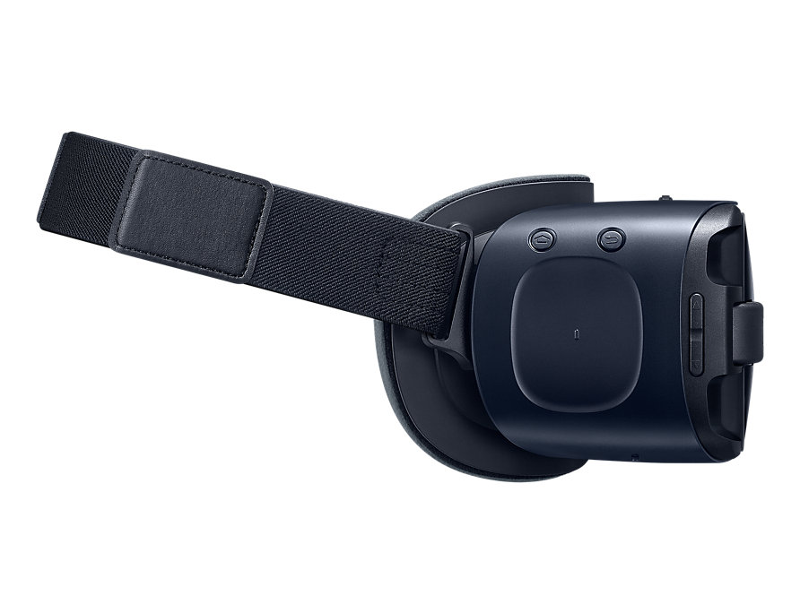 Samsung Gear Virtual Reality Brille für S6 / S7, blau/schwarz