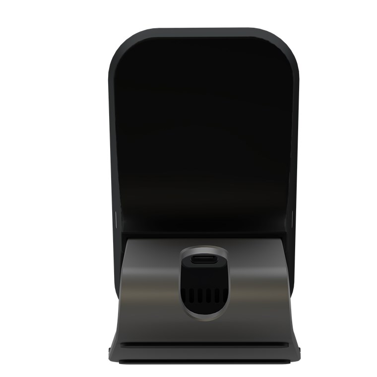 Kabelloses Tisch-Schnellladegerät 10 W, geeignet für Smartphones und Geräte mit Qi-Standard