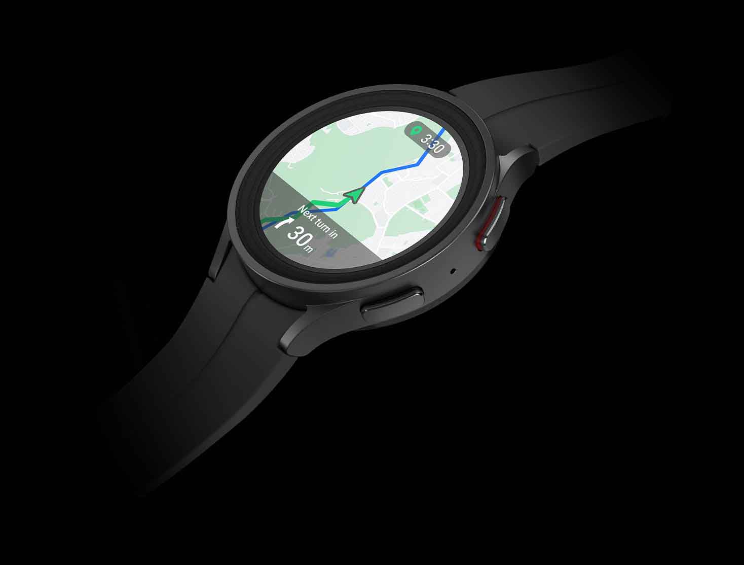 Samsung Galaxy Watch 5 Pro WiFi BT R920 45mm Gray-Titanium