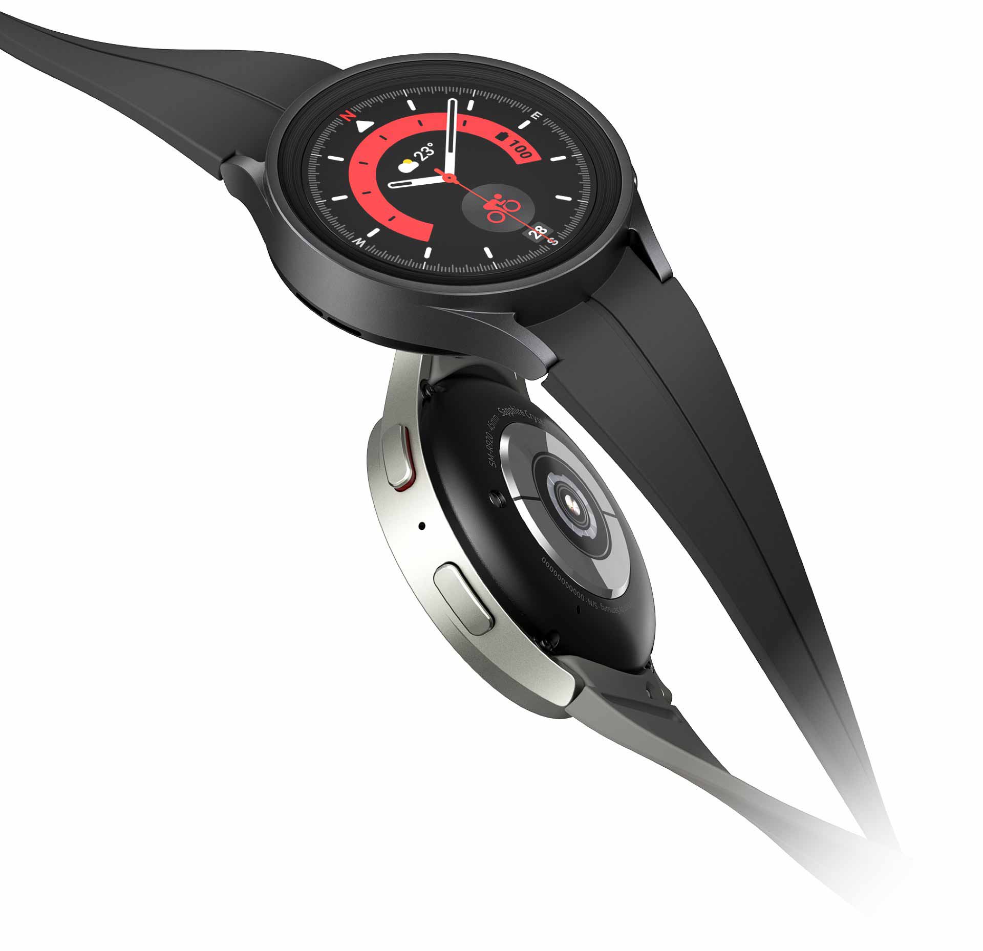 Samsung Galaxy Watch 5 Pro WiFi BT R920 45mm Black-Titanium