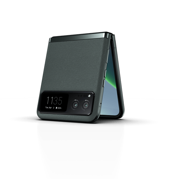 Motorola RAZR 40 - 17,5cm (6,9") 5G Smartphone - Dual-SIM - RAM 8 GB / 256 GB, Viva Magenta