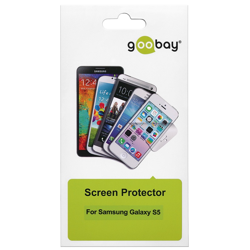 Displayschutzfolie für Samsung Galaxy S5 (2Stk)