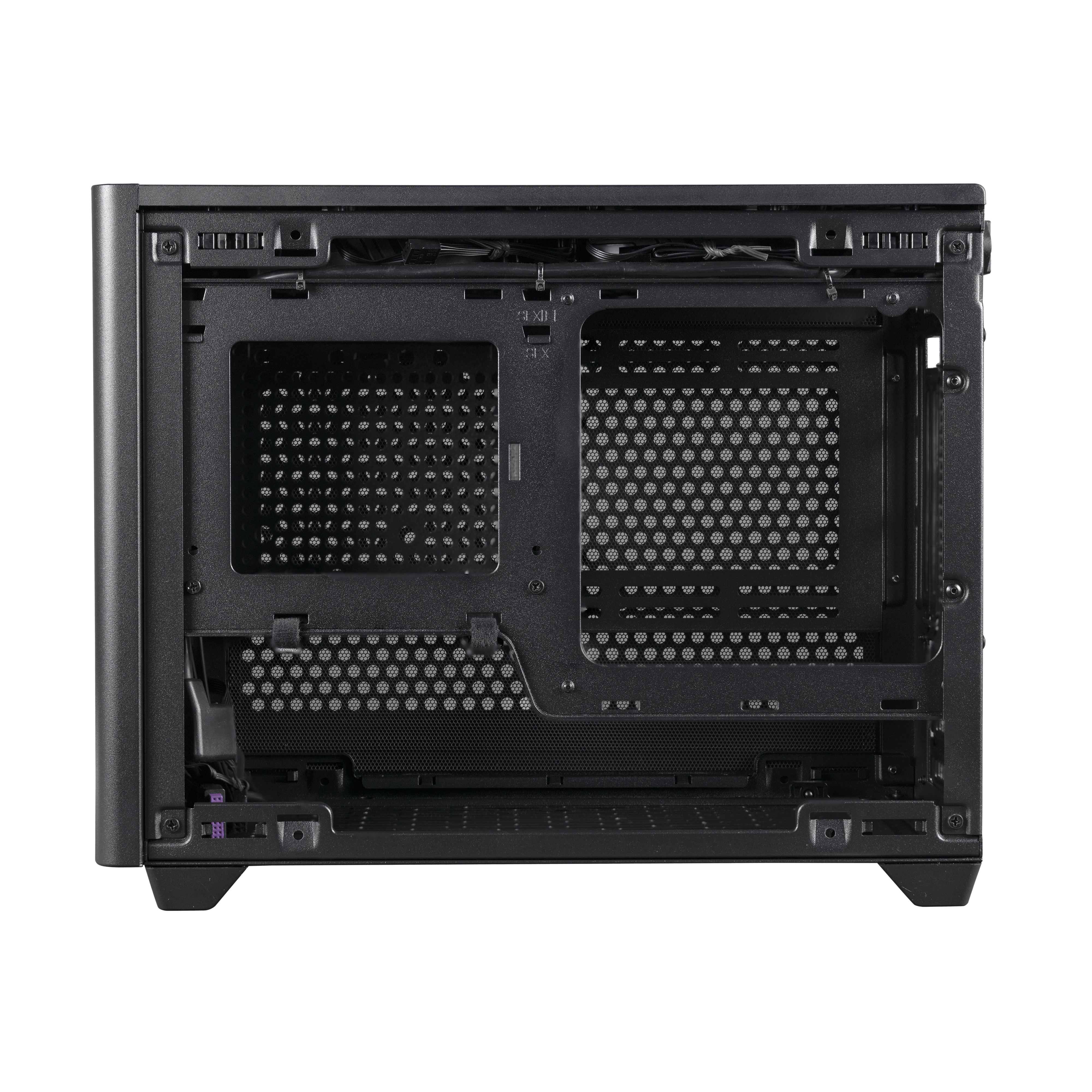 CoolerMaster MasterBox NR200P Mini-ITX Gehäuse ohne NT, schwarz