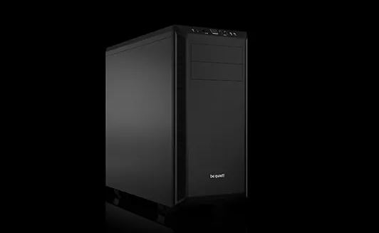 be quiet! Pure Base 600 Miditower ohne NT, schwarz