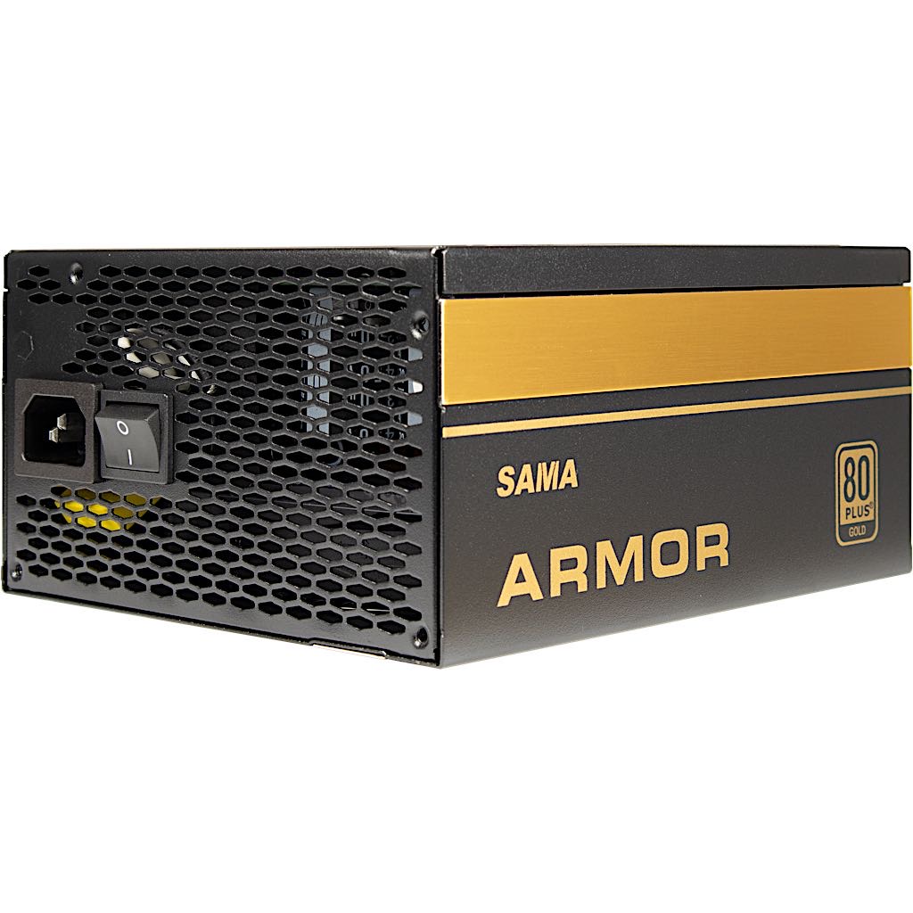 SAMA FTX-1000-A Armor  1000W (80+Gold) PC-Netzteil,  ATX 2.4