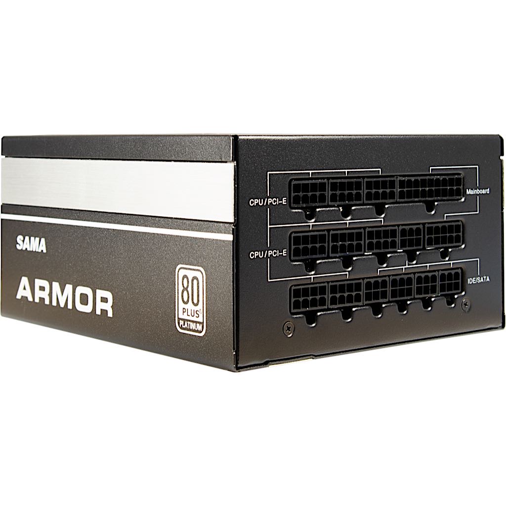SAMA FTX-1200-A Armor  1200W (80+Platinum) PC-Netzteil,  ATX 2.4