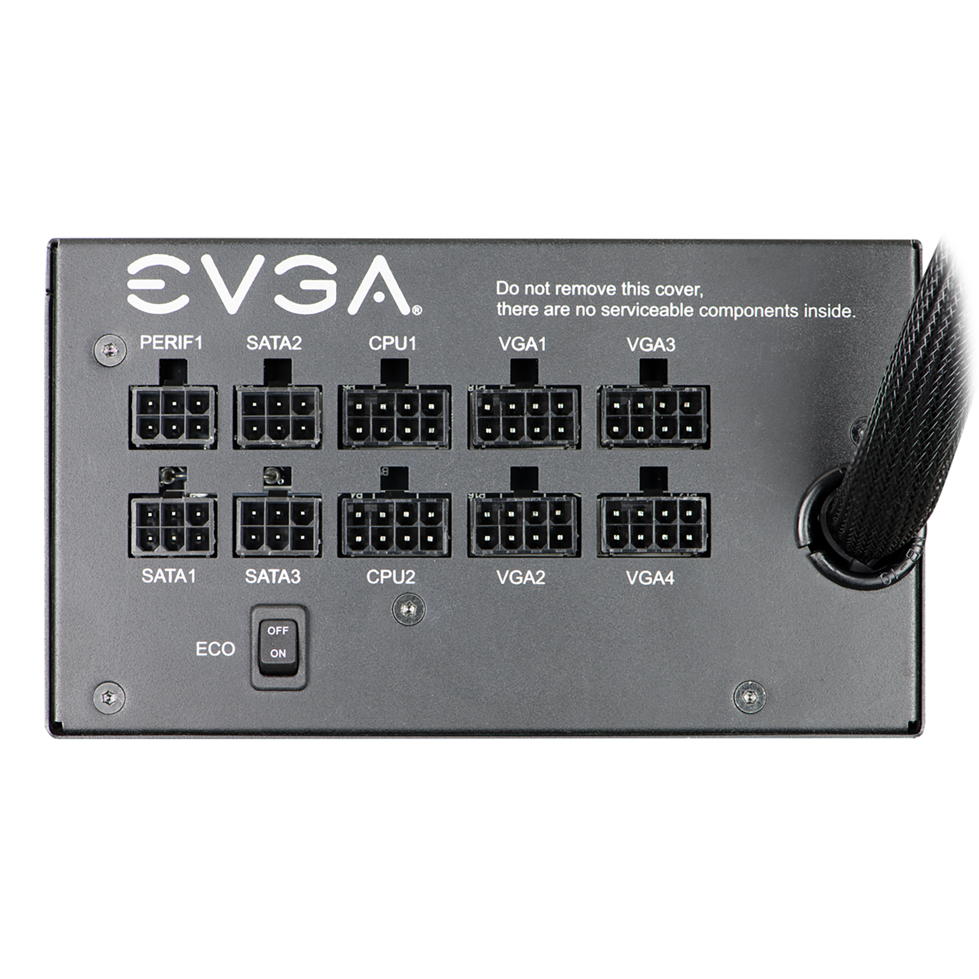 EVGA SuperNOVA 850 GQ 850W (80+ Gold) Semi-Modular PC-Netzteil ATX