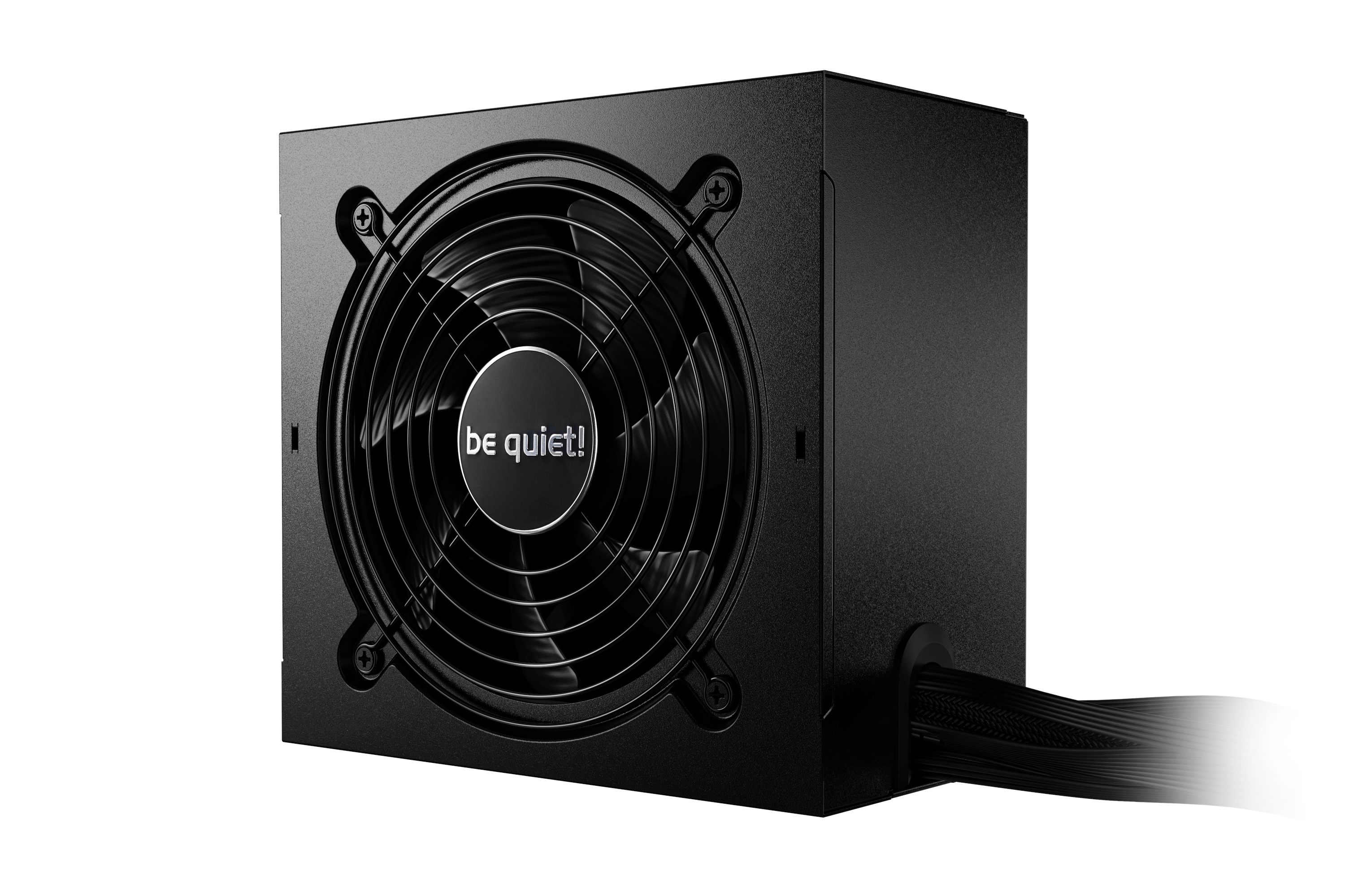 be quiet! System Power 10 550W (80+B) PC-Netzteil 120mm Silentlüfter ATX 2.52