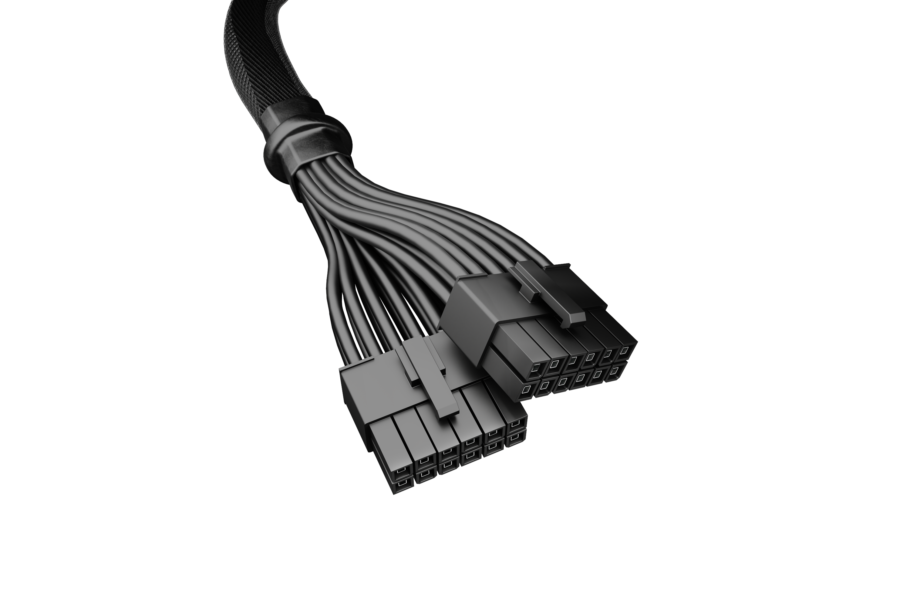 be quiet! 12VHPWR PCI EXPRESS 5.0 Adapter cable, 12+4 PIN