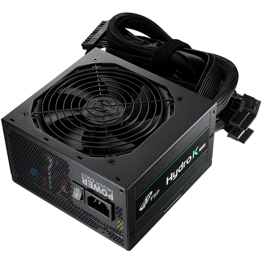 FSP Fortron Hydro K Pro 600 (80+ B) 600W PC-Netzteil ATX 2.3