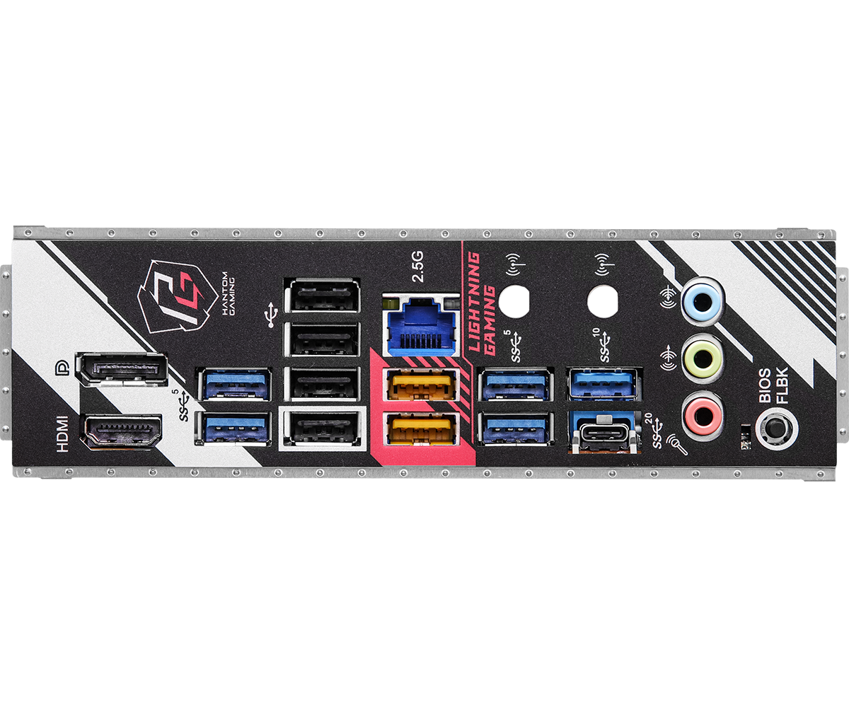 ASRock X670E Phantom Gaming Lightning Sockel AM5, 4xDDR5  HDMI / DP / USB-C, ATX
