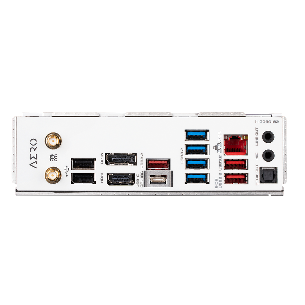 Gigabyte B650 AERO G Socket AM5 4xDDR5 HDMI / USB-C / Wifi / 3xM.2 ATX
