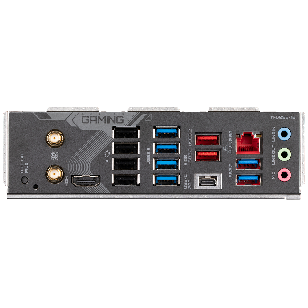 Gigabyte X670 Gaming X AX Socket AM5 4xDDR5 HDMI / USB-C / Wifi / M.2 ATX