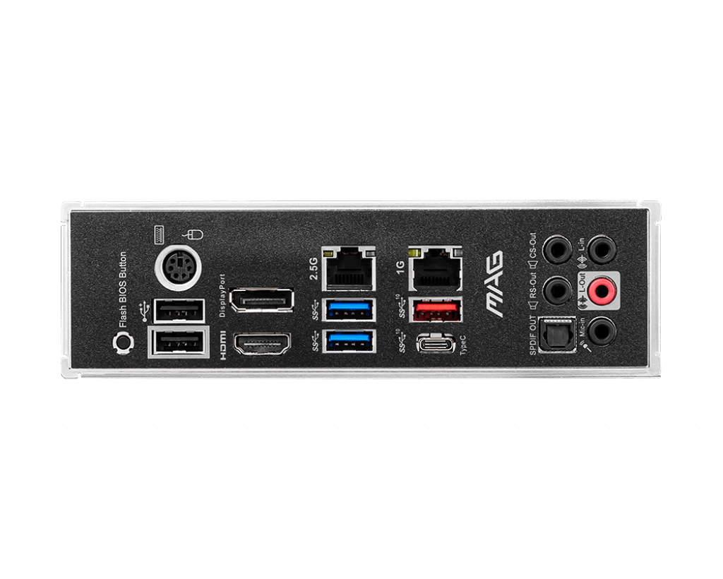 MSI MAG B550 Tomahawk Sockel AM4, 4xDDR4 2x M.2 HDMI / DP / USB-C, ATX