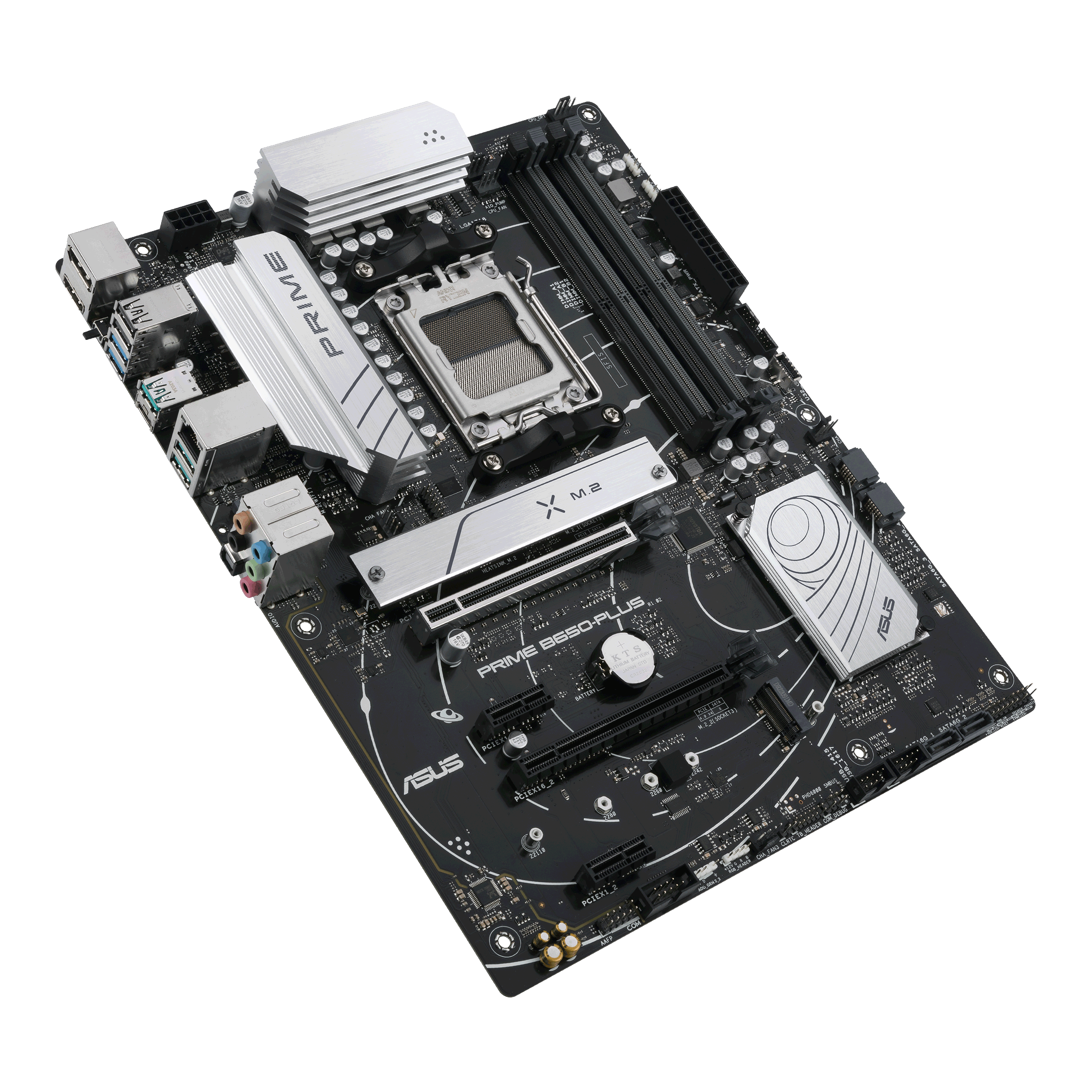 ASUS Prime B650-Plus Sockel AM5, 4xDDR5  HDMI / DP / USB-C, ATX