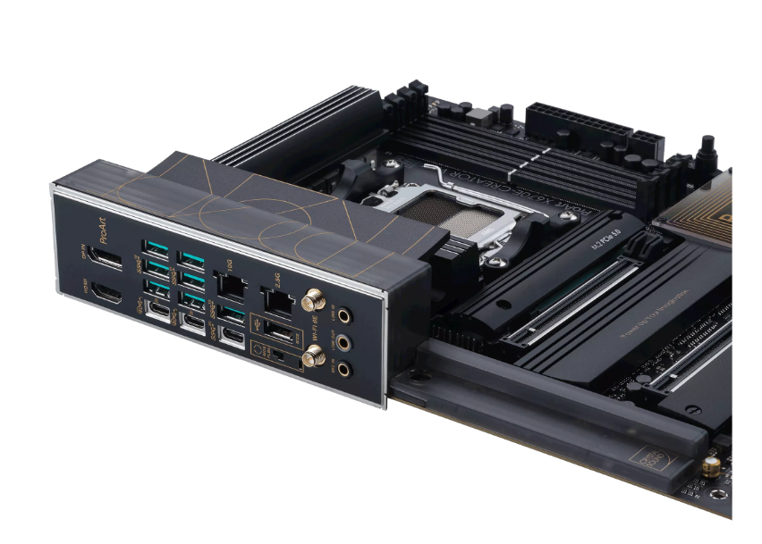 ASUS ProArt X670E-CREATOR WIFI Sockel AM5, 4xDDR5 4xM.2 WiFi-6E HDMI / USB4-C, ATX