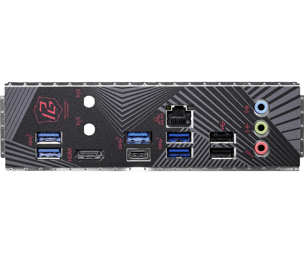 ASRock Z790M Phantom Gaming Lightning D4 Sockel 1700, 4xDDR4  HDMI / 2x M.2 / mATX