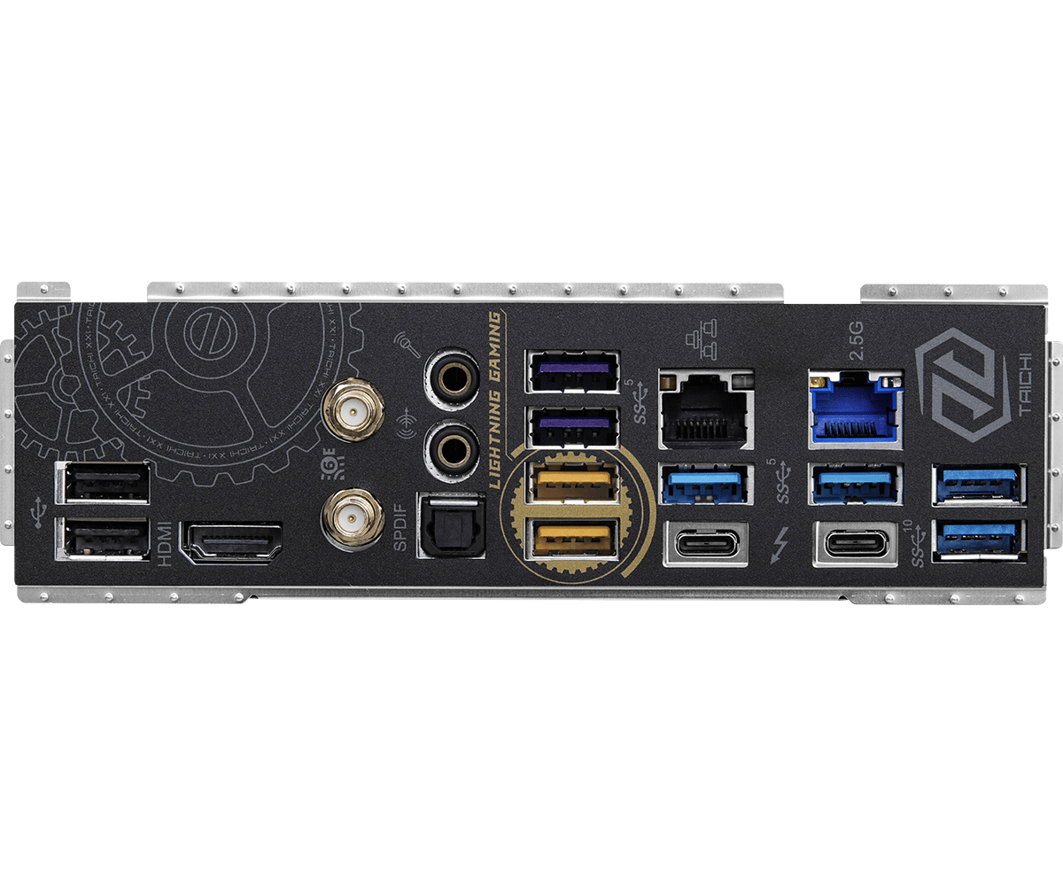 ASRock Z790 TAICHI   Sockel 1700, 4xDDR5  HDMI / WiFi / 2x USB-C / 5x M.2 / EATX