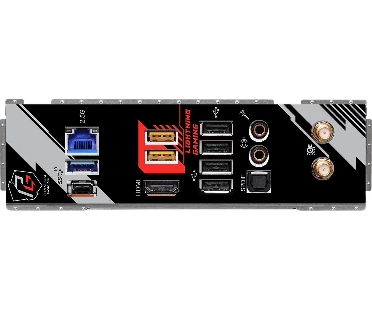 ASRock B650E PG-ITX WiFi Sockel AM5, 2xDDR5 HDMI / DP / GLAN / WLAN / BT, mini-ITX