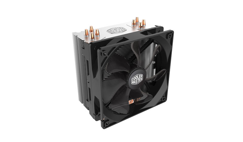 CoolerMaster Hyper 212 LED CPU-Kühler für Intel und AMD Prozessoren