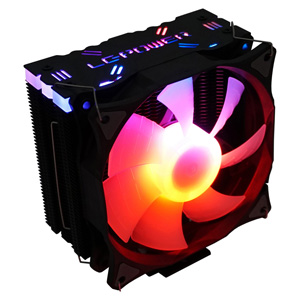 LC-Power Cosmo Cool LC-CC-120-ARGB-PRO  CPU-Kühler für Intel und AMD Prozessoren