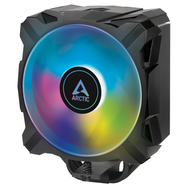 Arctic Freezer i35 ARGB CPU-Kühler für Intel Sockel 1150 1151 1155 1156 1200 1700 mit ARGB 120mm Lüfter