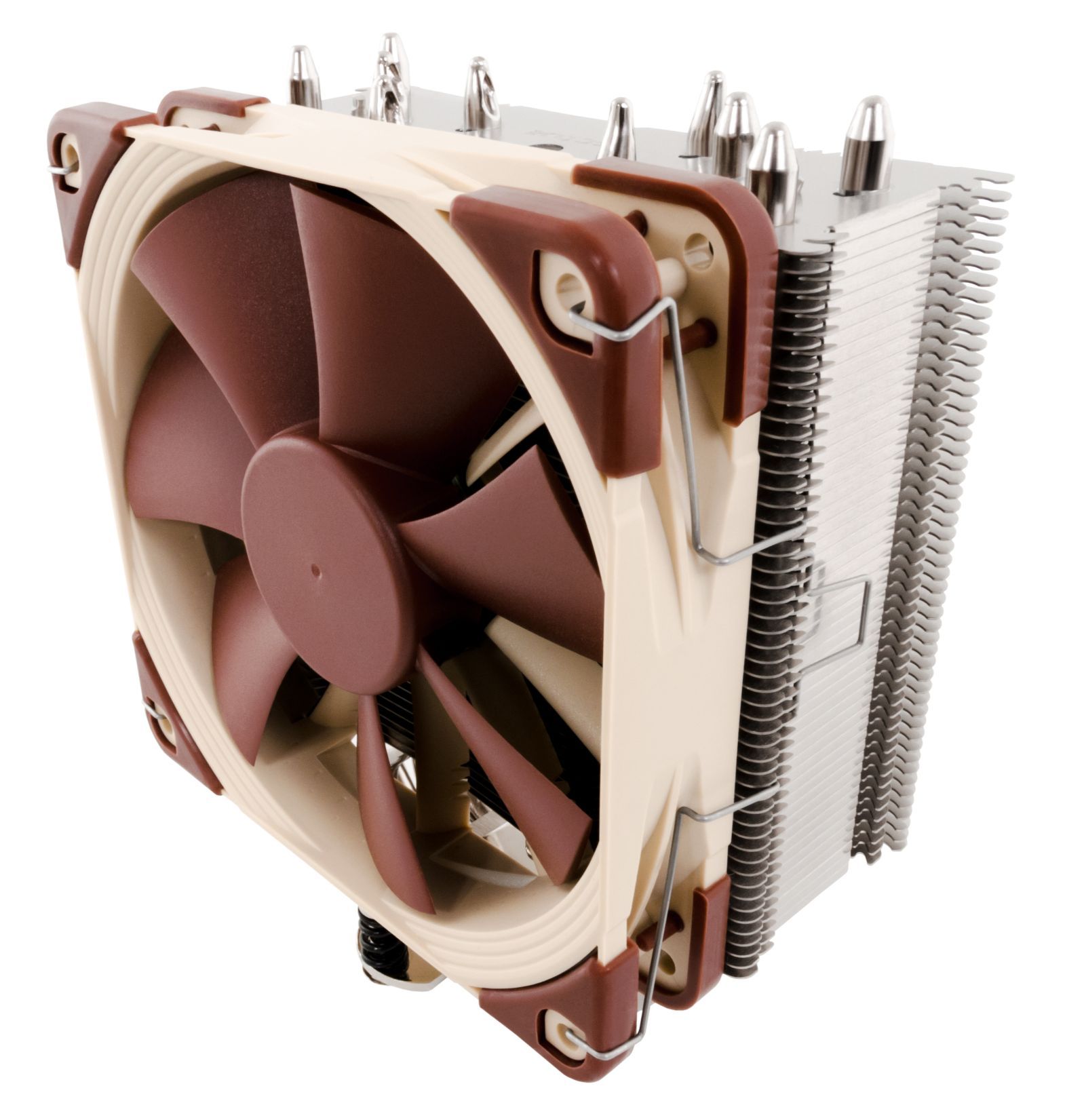 Noctua NH-U12S CPU-Kühler für Intel und AMD Prozessoren, 120mm Lüfter