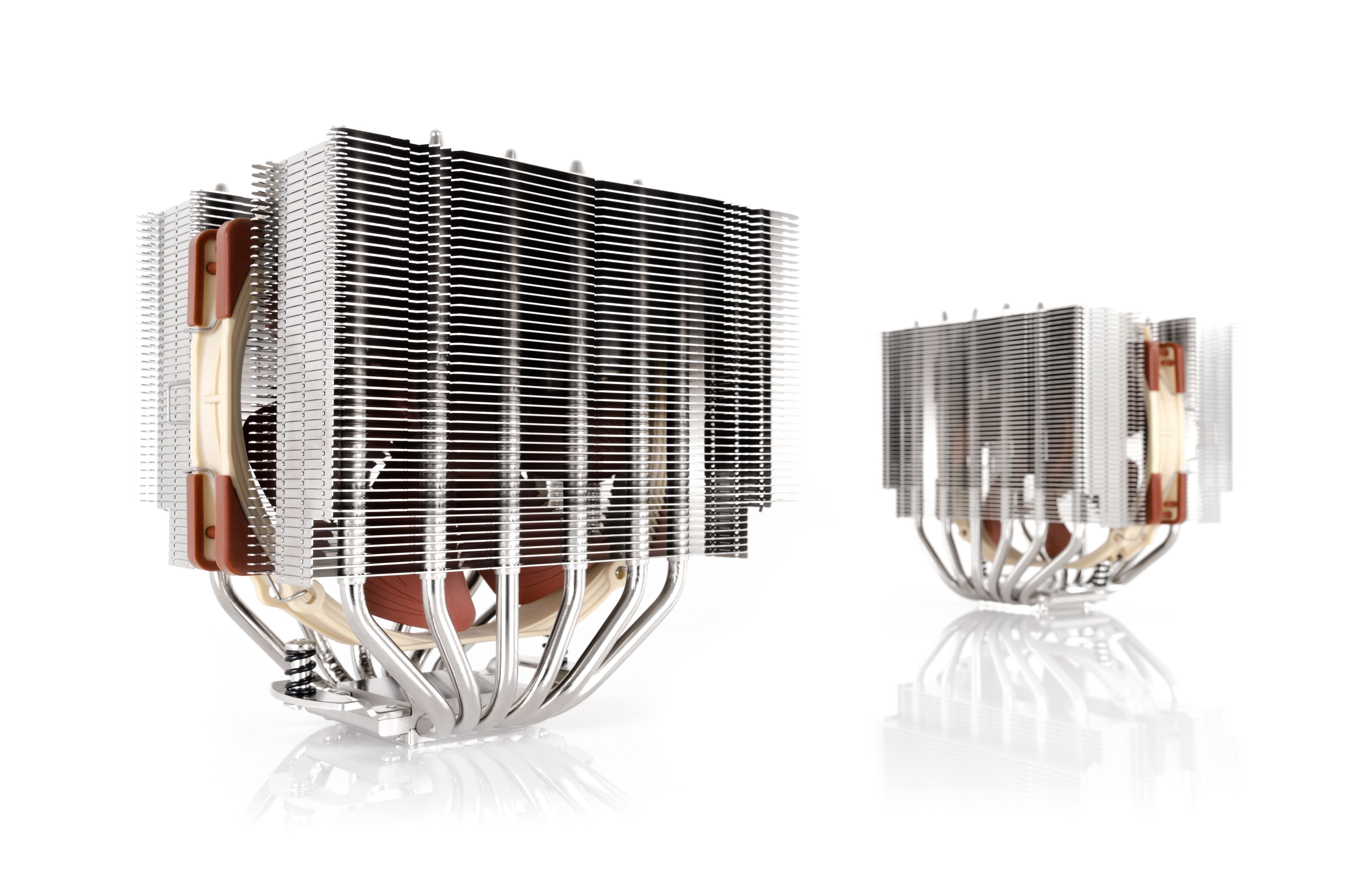 Noctua NH-D15S CPU-Kühler für Intel und AMD Prozessoren, 140mm Lüfter
