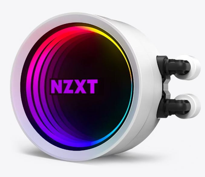 NZXT Kraken X63 RGB Wasserkühlung Weiß mit 2x 140mm Lüfter für Intel und AMD Prozessoren