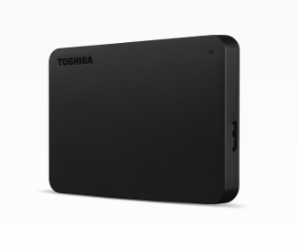 Toshiba Canvio Basics externe 2.5" Festplatte 2TB, USB 3.2 (A), schwarz