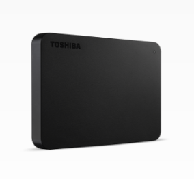 Toshiba Canvio Basics externe 2.5" Festplatte 4TB, USB 3.2 (A), schwarz