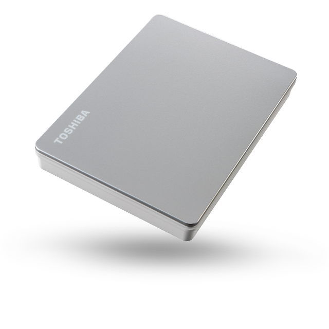 Toshiba Canvio Flex externe 2.5" Festplatte 4TB, USB 3.2 (A+C), silber