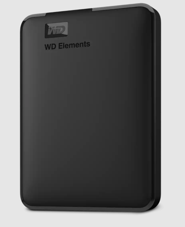 WD MyPassport Black portable 1TB externe 2.5" HDD / Festplatte, USB 3.0, schwarz
