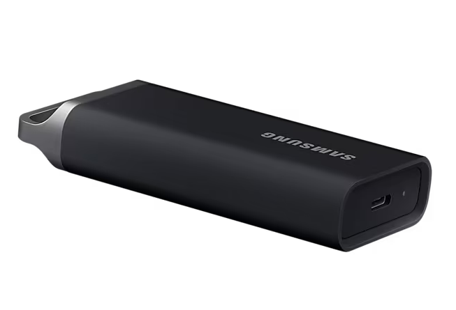 Samsung Portable SSD T5 EVO 2TB USB3.2 Gen.1 extern, schwarz
