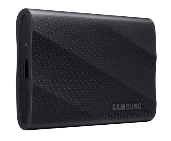 Samsung Portable SSD T9 2TB USB3.2 Gen.2x2 extern, schwarz