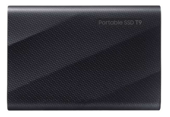 Samsung Portable SSD T9 1TB USB3.2 Gen.2x2 extern, schwarz