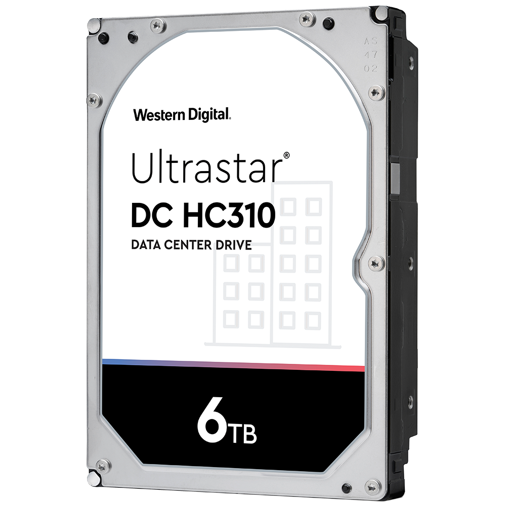 WD Ultrastar DC HC310 Festplatte 7K6 HUS726T6TALE6L4 6TB HDD SATA 6Gb/s 256MB Cache 24x7