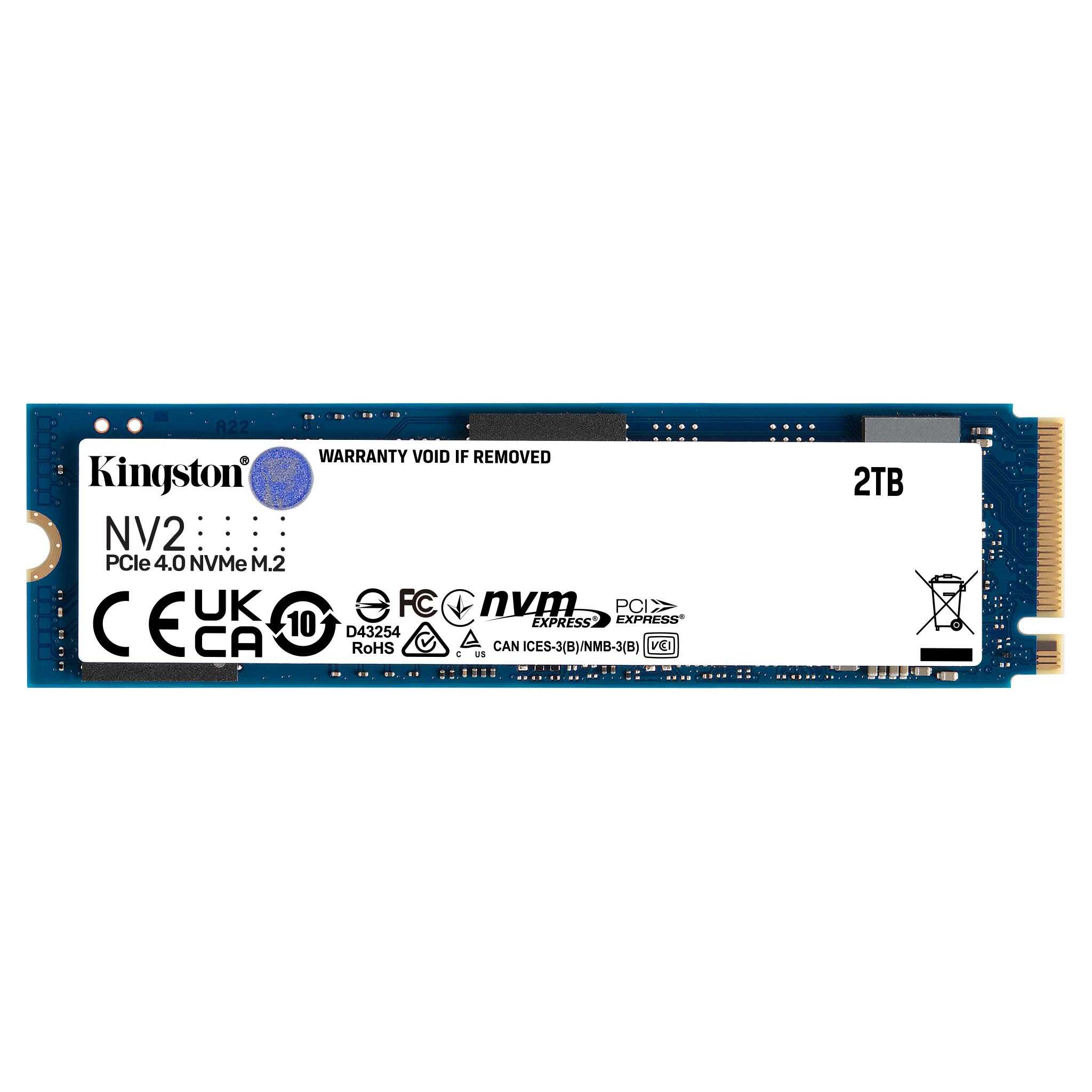 SSD Kingston SNV2S/2000G  2TB M.2 PCIe NVMe Gen4 (L3500/S2800)