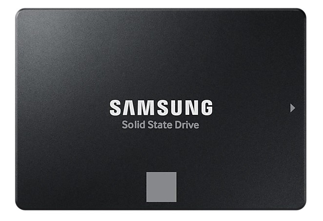 SSD Samsung 870 EVO MZ-77E2T0B  2.5" SSD Festplatte  2TB SATA 6Gb/s (L560/S530MB/s)