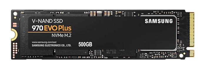 SSD Samsung 970 EVO Plus MZ-V7S500BW 500GB M.2 PCIe NVMe