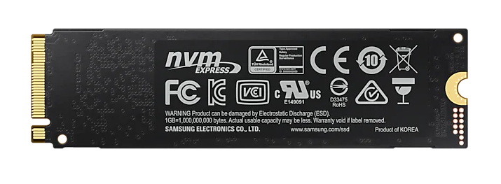 SSD Samsung 970 EVO Plus MZ-V7S500BW 500GB M.2 PCIe NVMe